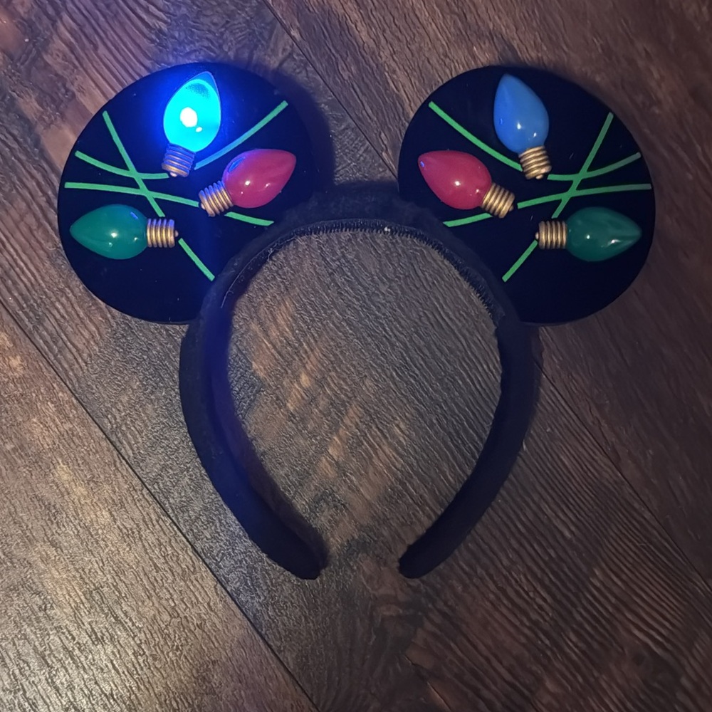 Disney Light Bulb Christmas Ears